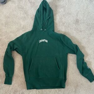 Green Champion Hoodie